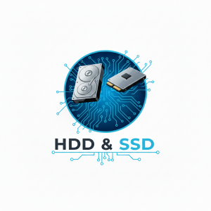 HDD and SSD